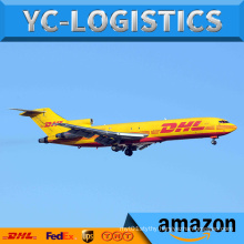 Cheapest shenzhen DHL air cargo parcel freight forwarding china to usa italy Netherlands